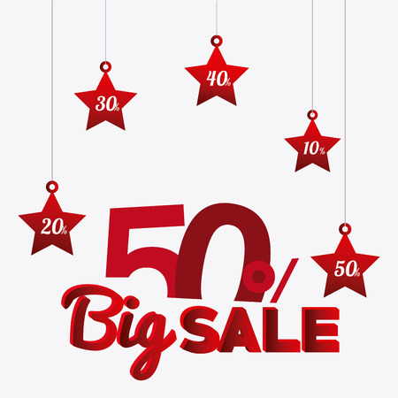 Hot price shopping design, vector illustration eps 10.のイラスト素材