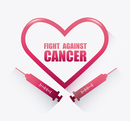 Breast cancer design, vector illustration eps 10.のイラスト素材