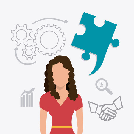 Business digital design, vector illustration eps 10.のイラスト素材