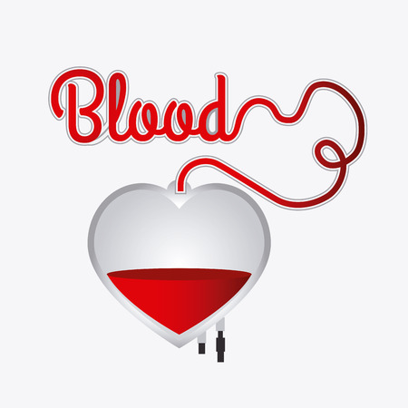 Blood donation design, vector illustration eps 10.のイラスト素材