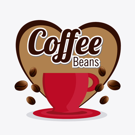 Coffee time design, vector illustration eps 10.のイラスト素材