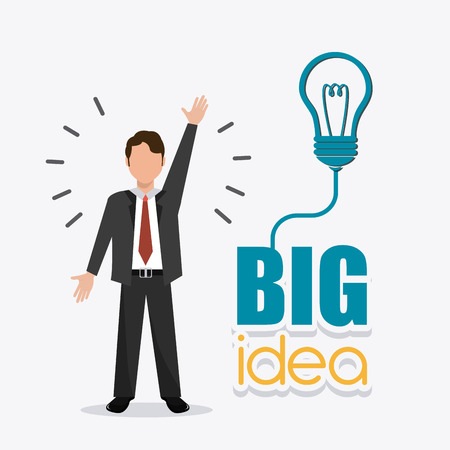 Think positive design, vector illustration eps 10.のイラスト素材