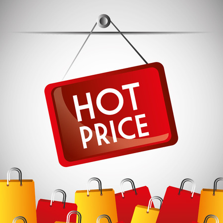 Shopping digital design, vector illustration eps 10.のイラスト素材