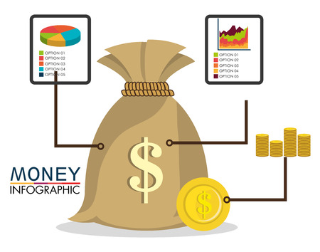 Saving money design, vector illustration eps 10.のイラスト素材