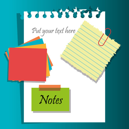 Paper sheet design, vector illustration eps 10.のイラスト素材