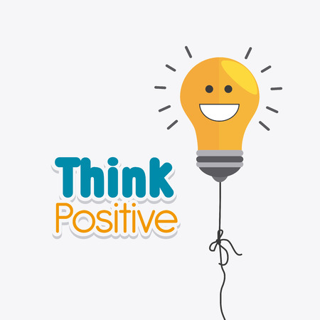 Think different design, vector illustration eps 10.のイラスト素材