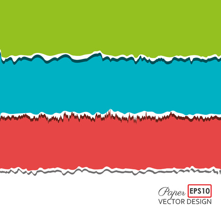Paper sheet design, vector illustration eps 10.のイラスト素材