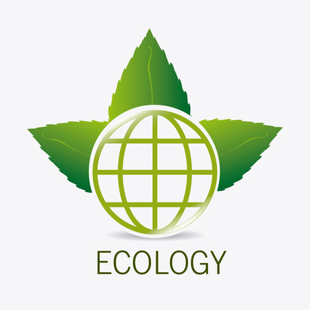 Green city design, vector illustration eps 10.のイラスト素材