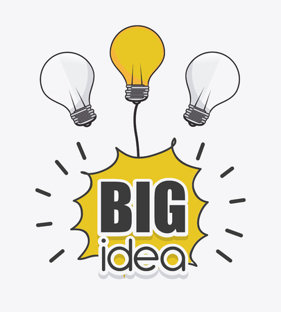 Think positive design, vector illustration eps 10.のイラスト素材