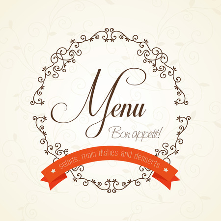 Restaurant digital design, vector illustration eps 10.のイラスト素材