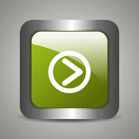 Arrows digital design, vector illustration eps 10.のイラスト素材