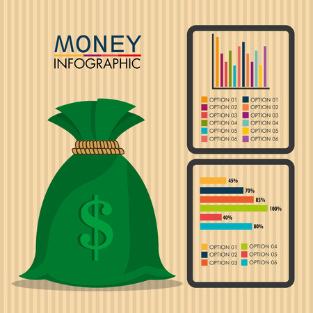 Saving money design, vector illustration eps 10.のイラスト素材