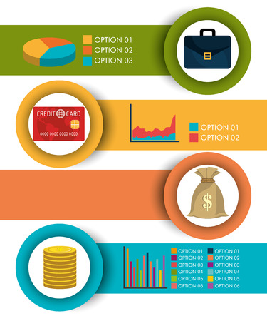 Saving money design, vector illustration eps 10.のイラスト素材