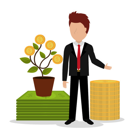 Business digital design, vector illustration eps 10.のイラスト素材