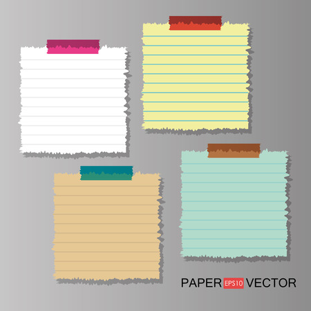 Paper sheet design, vector illustration eps 10.のイラスト素材