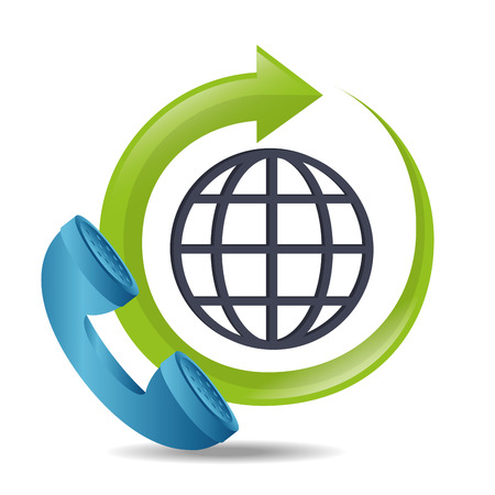 Customer service design, vector illustration eps 10.のイラスト素材