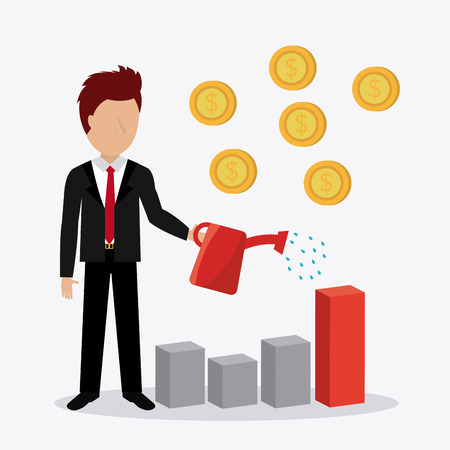 Profit business design, vector illustration eps 10.のイラスト素材