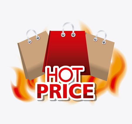 Shopping digital design, vector illustration eps 10.のイラスト素材