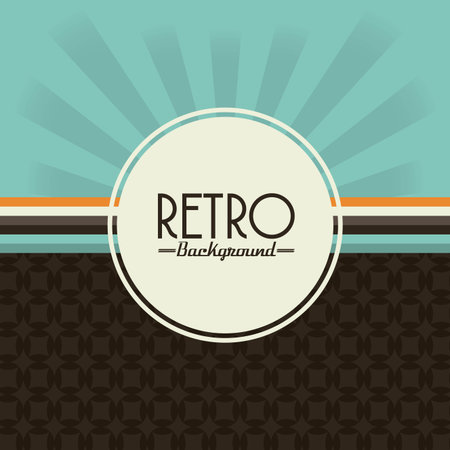 retro background design, vector illustration eps10 graphicのイラスト素材