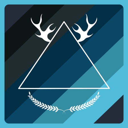 retro style design, vector illustration eps10 graphicのイラスト素材