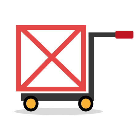 Delivery design, vector illustration eps 10.のイラスト素材