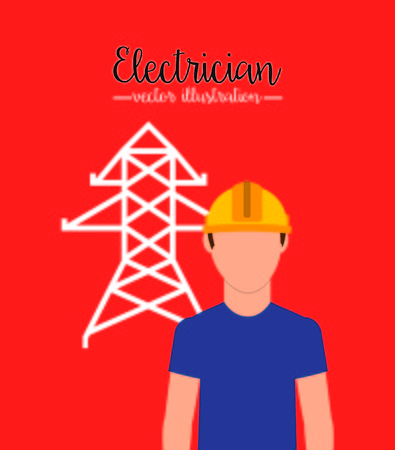 electrical concept design, vector illustration eps10 graphicのイラスト素材