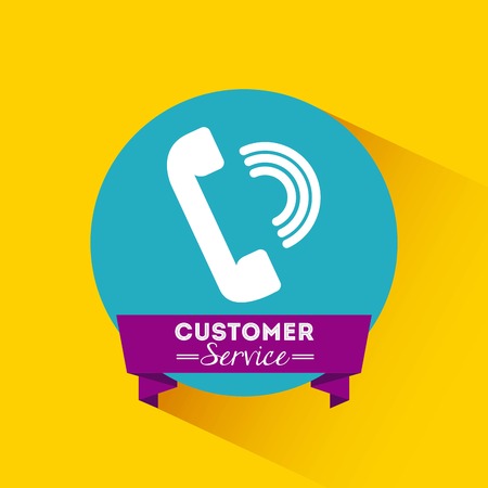 customer service design, vector illustration eps10 graphicのイラスト素材