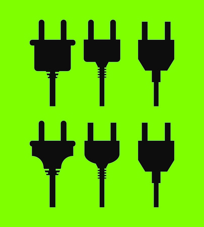 electrical concept design, vector illustration eps10 graphicのイラスト素材