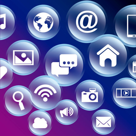 social media design, vector illustration eps10 graphic