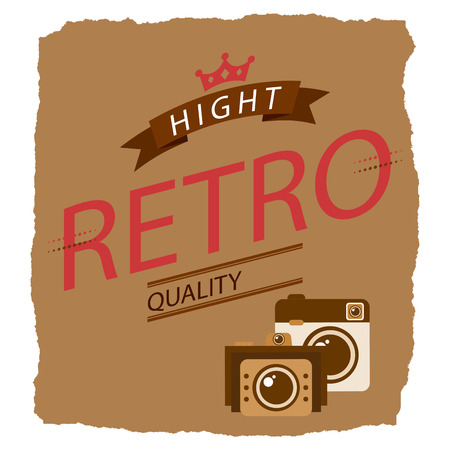 retro style design, vector illustration eps10 graphicのイラスト素材