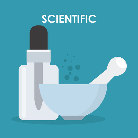 science concept design, vector illustration eps10 graphicのイラスト素材