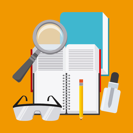 science concept design, vector illustration eps10 graphicのイラスト素材