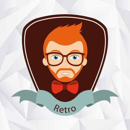 retro style design, vector illustration eps10 graphicのイラスト素材
