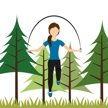 people sport design, vector illustration eps10 graphicのイラスト素材