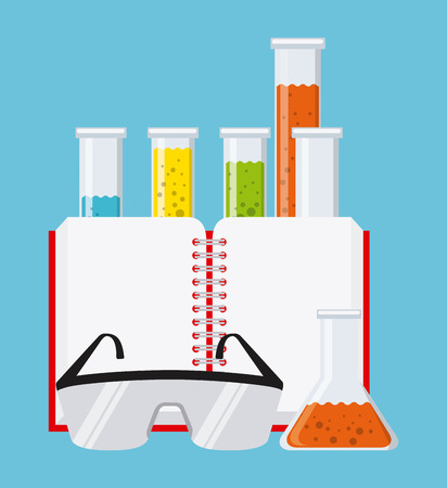 science concept design, vector illustration eps10 graphicのイラスト素材