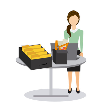 business concept design, vector illustration eps10 graphicのイラスト素材