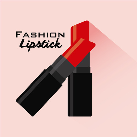 fashion make up design, vector illustration eps10 graphicのイラスト素材