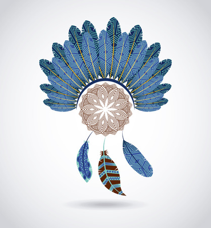 boho style design, vector illustration eps10 graphicのイラスト素材