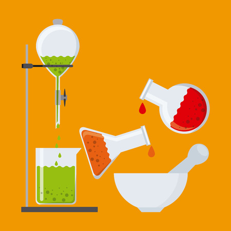 science concept design, vector illustration eps10 graphicのイラスト素材