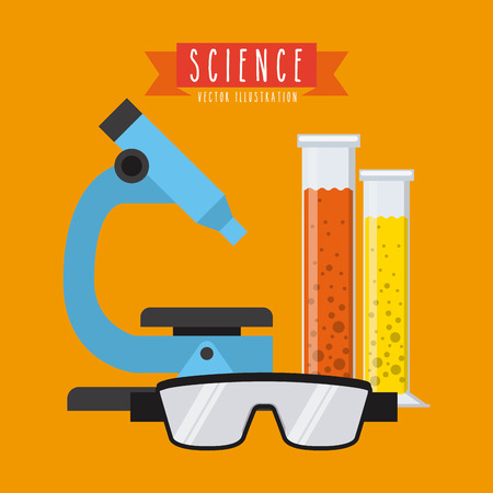 science concept design, vector illustration eps10 graphicのイラスト素材