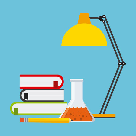 science concept design, vector illustration eps10 graphicのイラスト素材