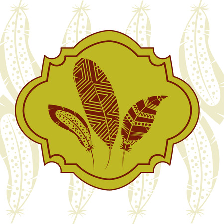 boho style design, vector illustration eps10 graphicのイラスト素材