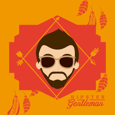 boho style design, vector illustration eps10 graphicのイラスト素材