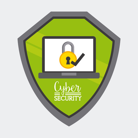 security system design, vector illustration eps10 graphicのイラスト素材