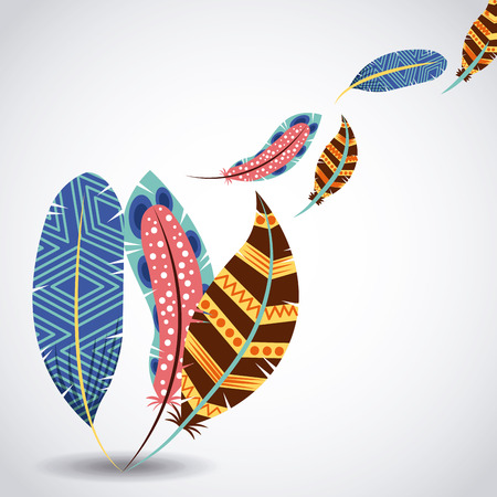 boho style design, vector illustration eps10 graphicのイラスト素材