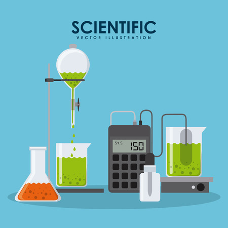 science concept design, vector illustration eps10 graphicのイラスト素材