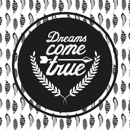 boho style design, vector illustration eps10 graphicのイラスト素材