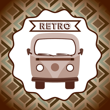 retro lifestyle design, vector illustration eps10 graphicのイラスト素材