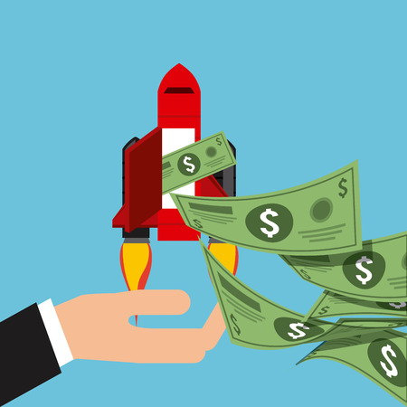 business planning design, vector illustration eps10 graphicのイラスト素材