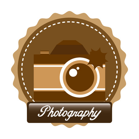 old style photograph design, vector illustration eps10 graphicのイラスト素材